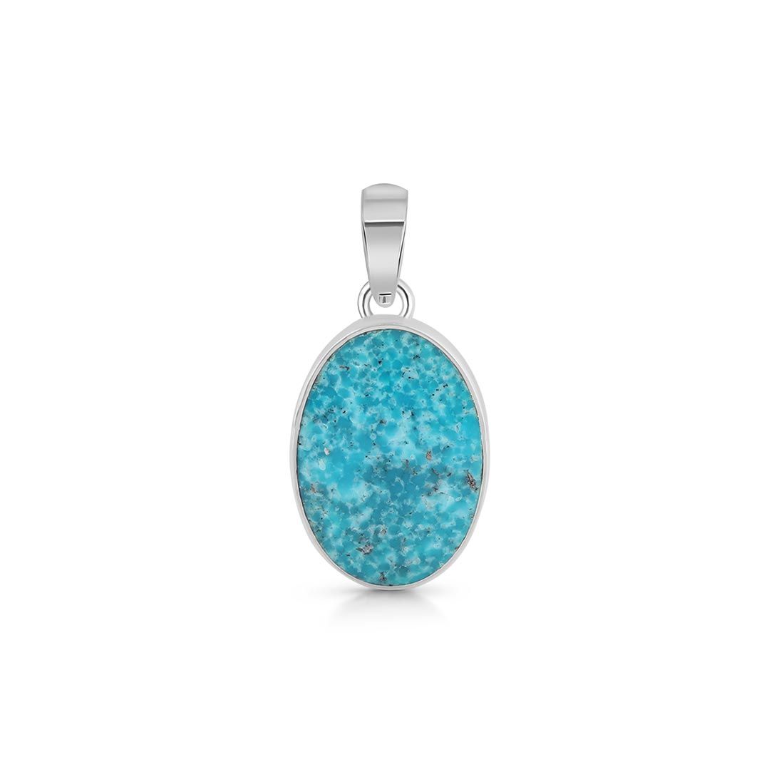 Premium Turquoise Statement Pendant - TRQ-P-32