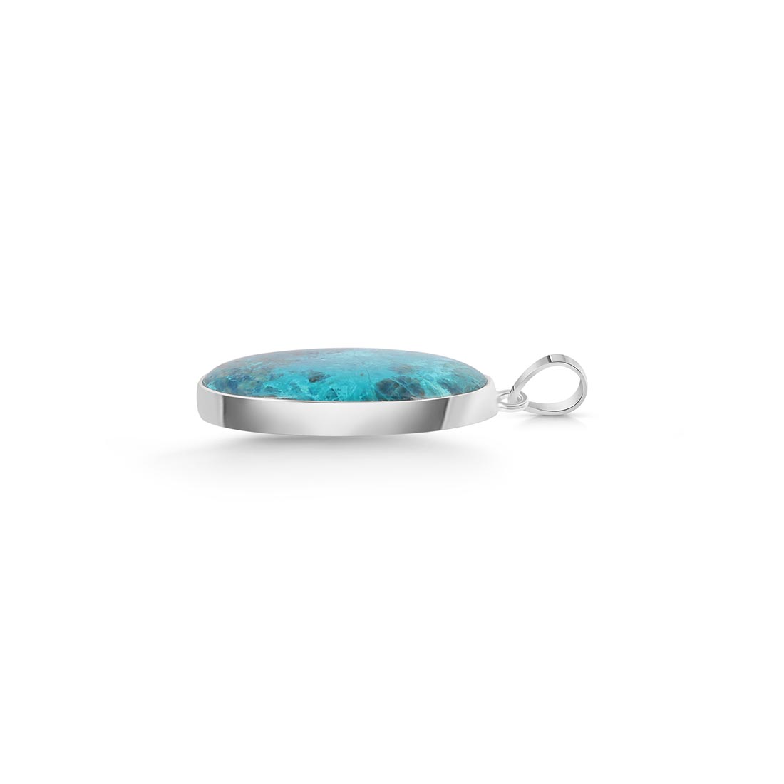 Premium Shattuckite Statement Pendant - STK-P-12