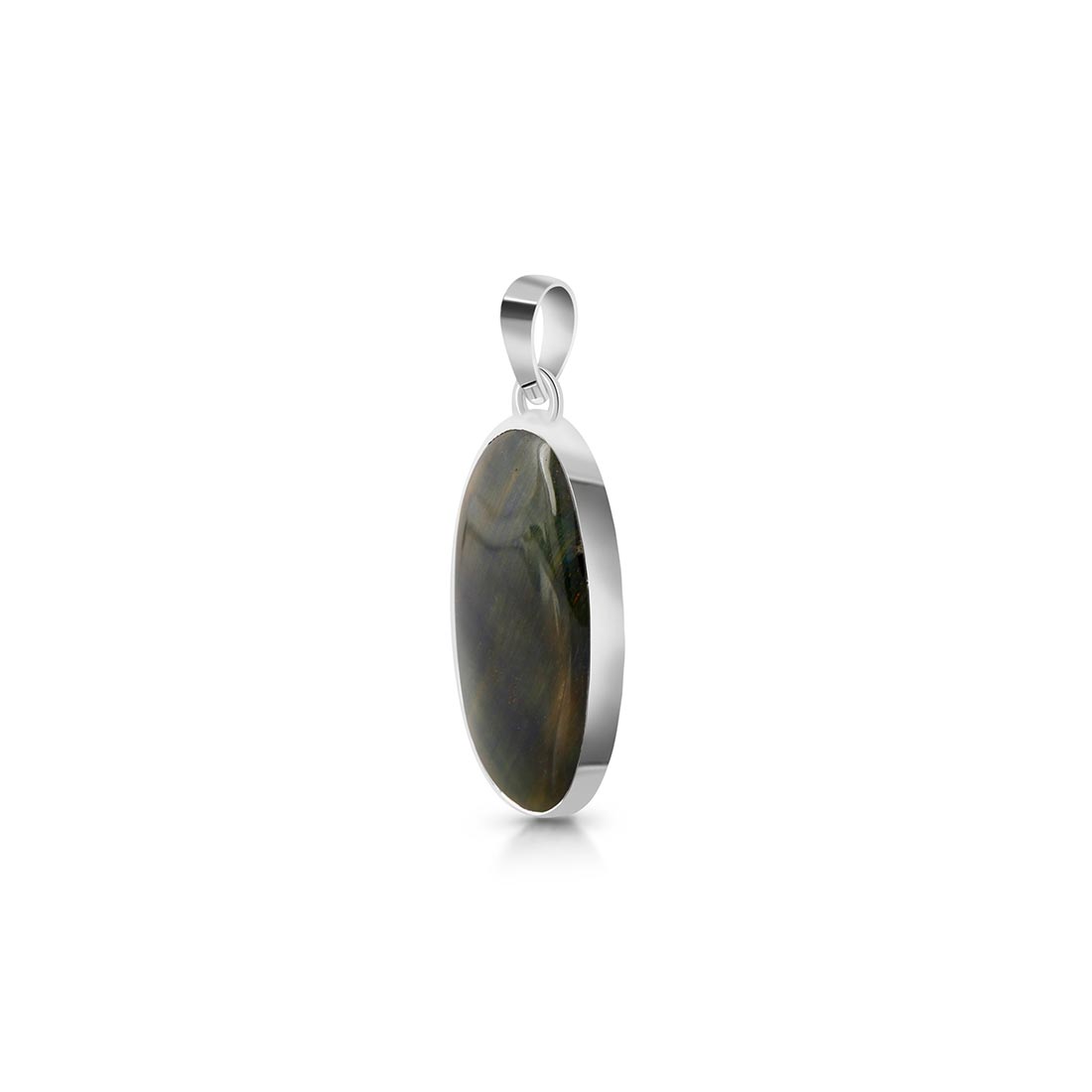 Premium Blue Tiger Eye Pendant - Ultimate Confidence Booster