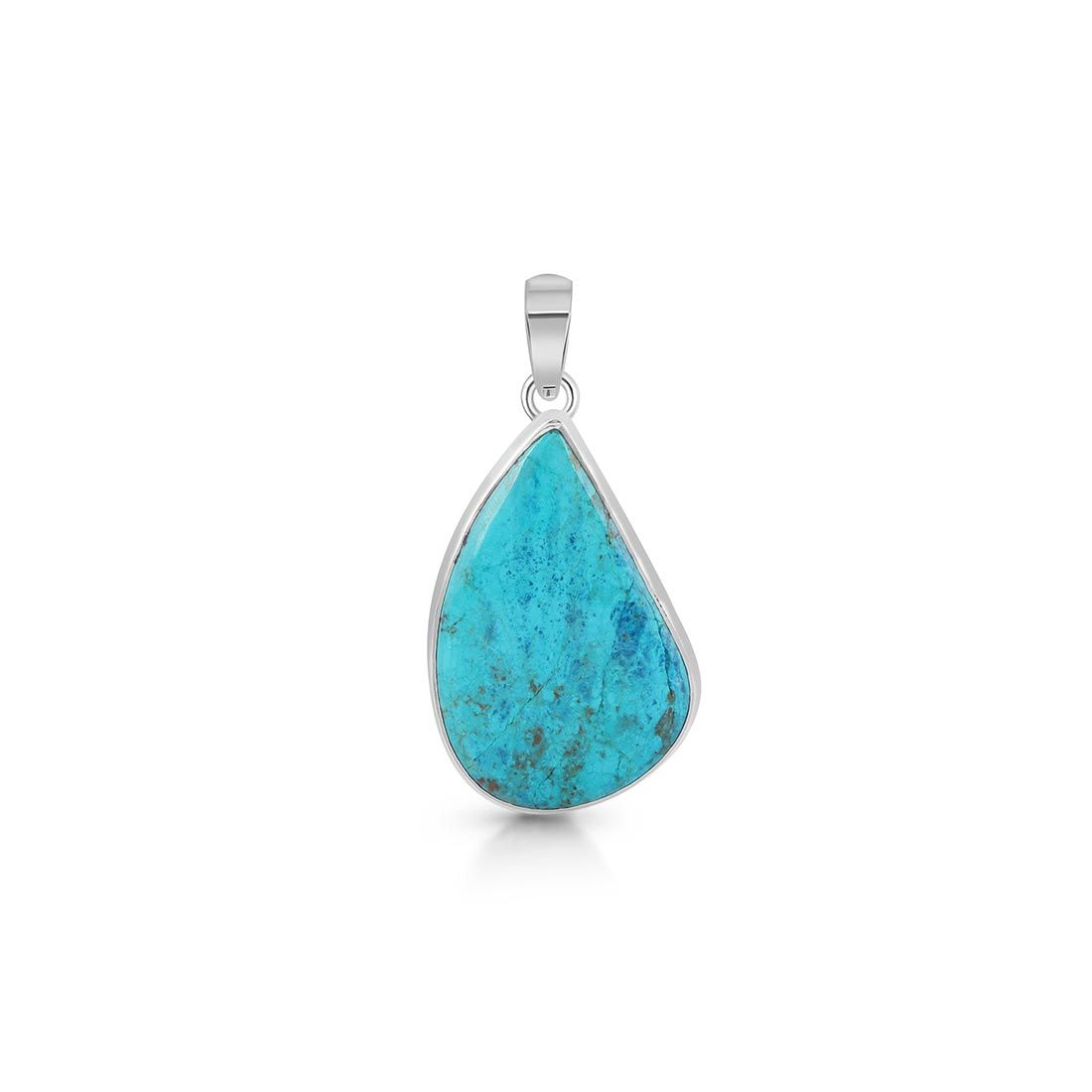 Premium Shattuckite Statement Pendant - STK-P-24