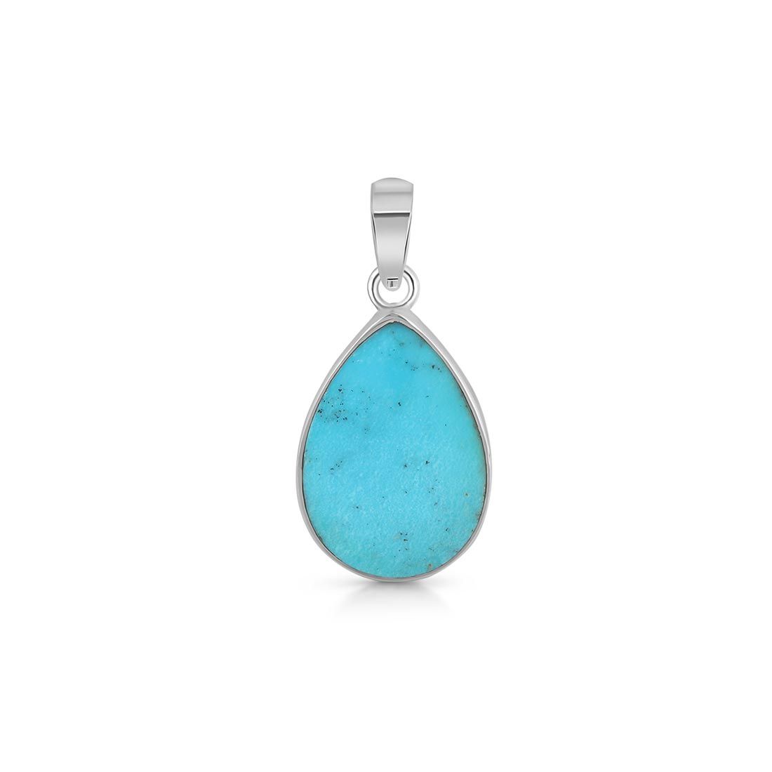 Premium Turquoise Statement Pendant - TRQ-P-31