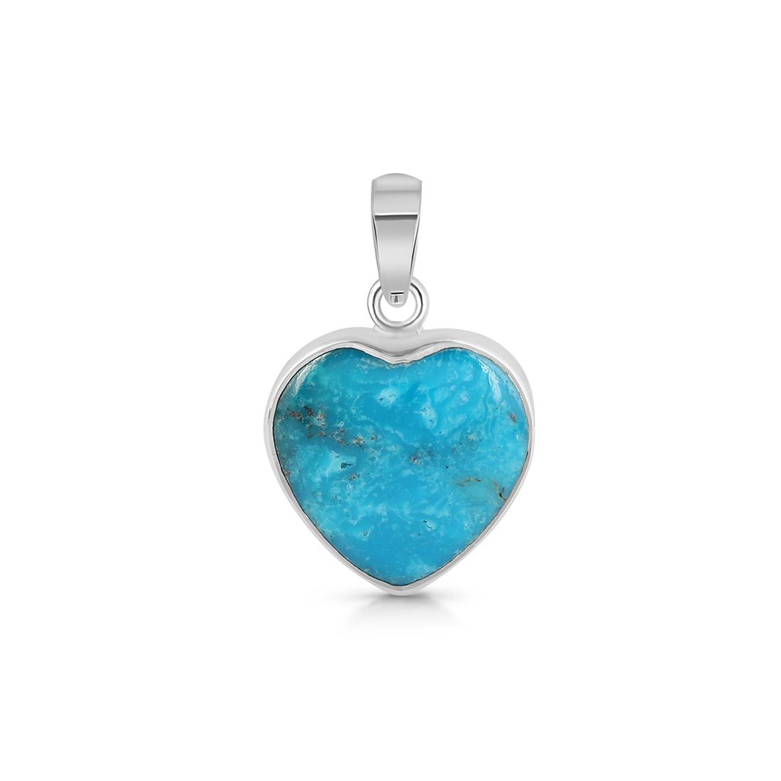 Premium Turquoise Heart Pendant - Ultimate Statement Jewelry