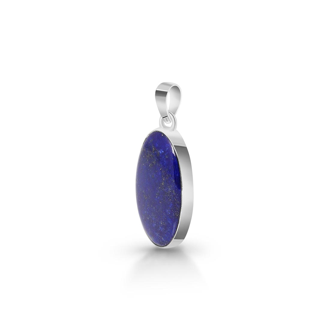 Premium Lapis Statement Pendant - Sagacia Jewelry