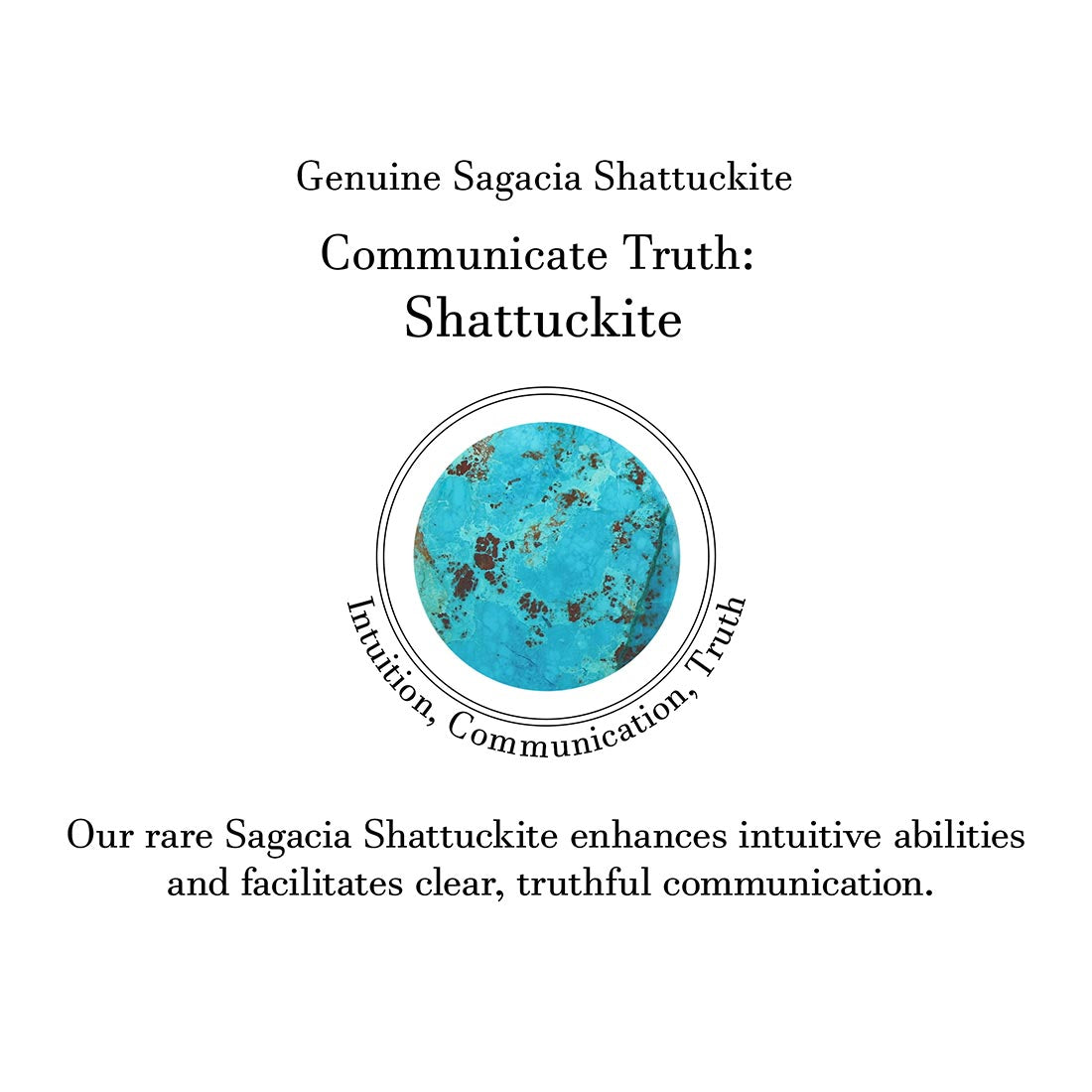 Premium Shattuckite Pendant - Ultimate Elegance (STK-P-23)