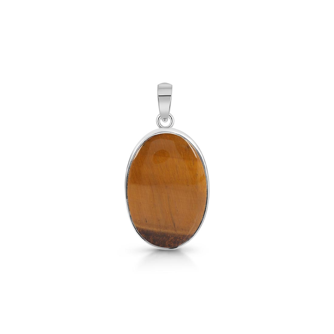 Premium Tiger Eye Pendant - TGE-P-24 | Bold & Elegant