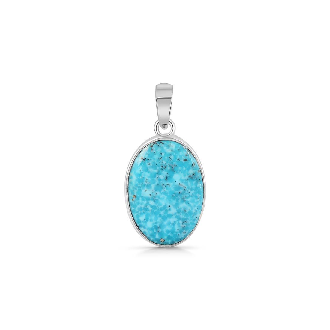 Premium Turquoise Pendant - Ultimate Style (TRQ-P-14)