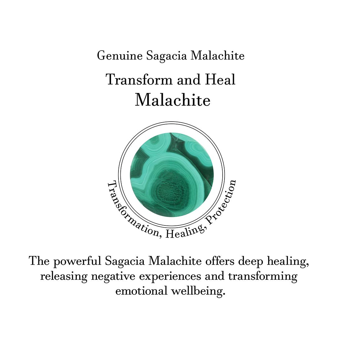 Premium Malachite Statement Pendant - MLC-P-3