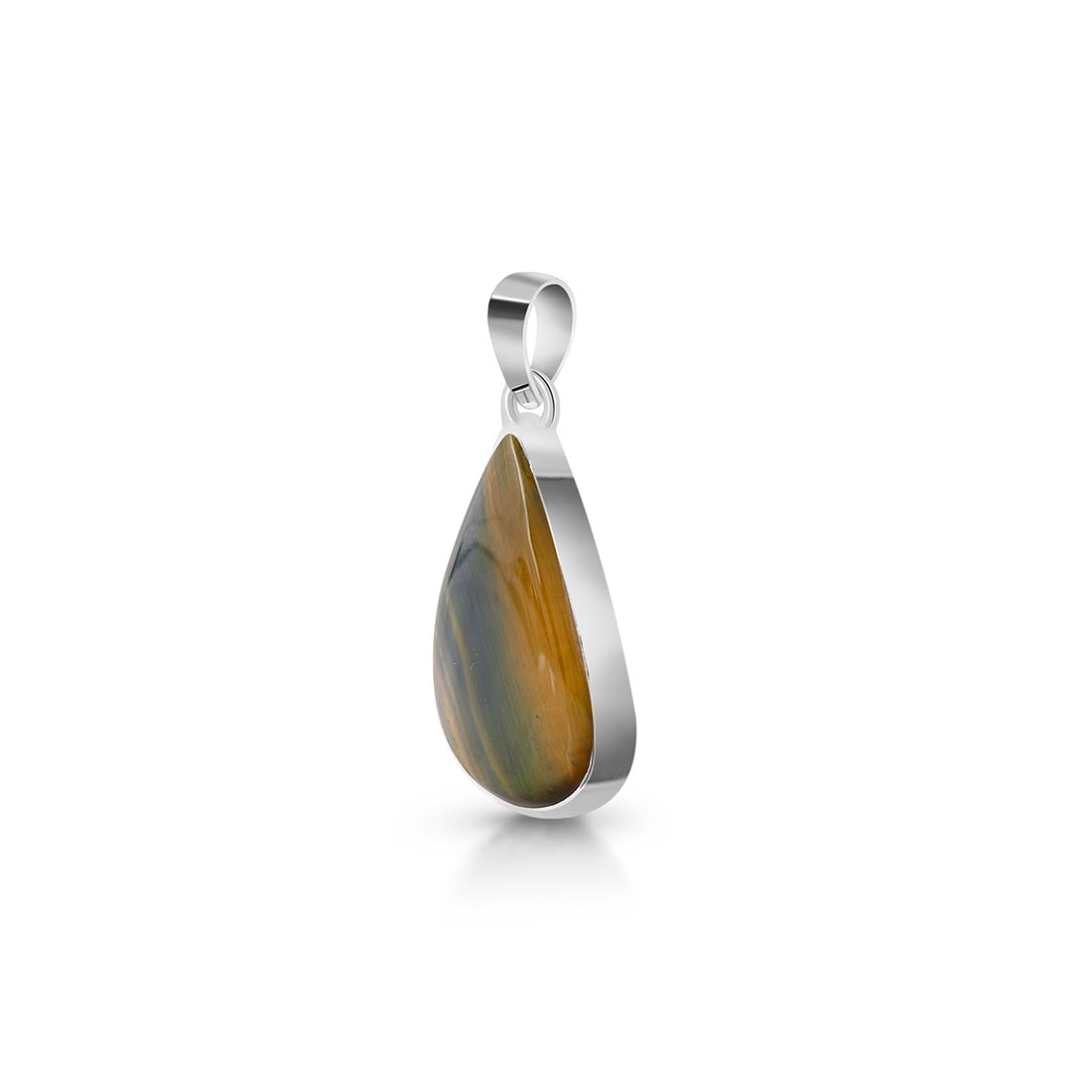 Premium Blue Tiger Eye Pendant - Ultimate Spiritual Jewelry