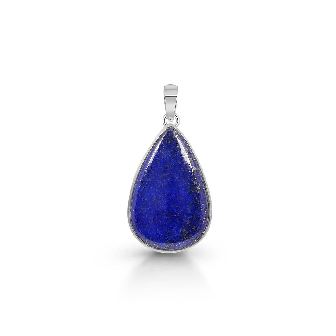 Premium Lapis Statement Pendant - Ultimate Elegance