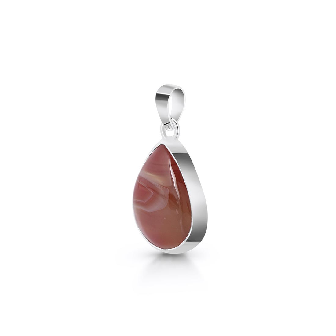 Premium Botswana Agate Pendant - Ultimate Healing Jewelry (RBA-P-31)