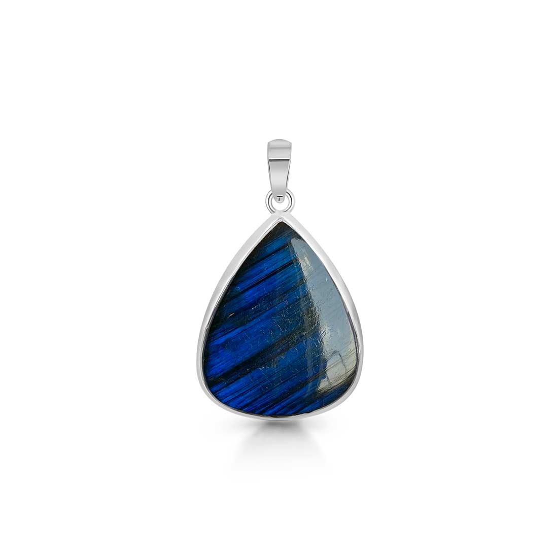 Premium Labradorite Transformation Pendant - Ultimate Elegance