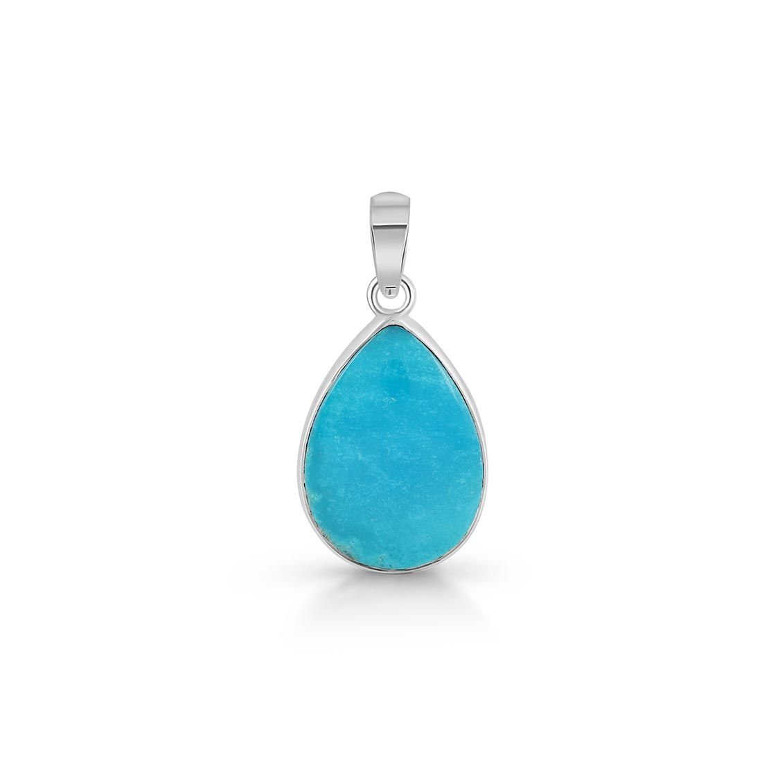 Premium Turquoise Statement Pendant - TRQ-P-30