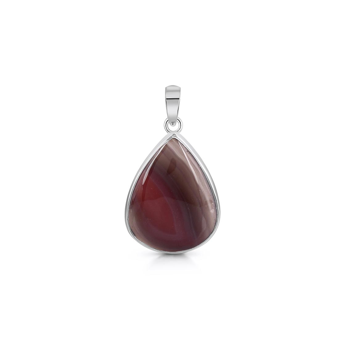 Premium Botswana Agate Pendant - Ultimate Healing Jewelry