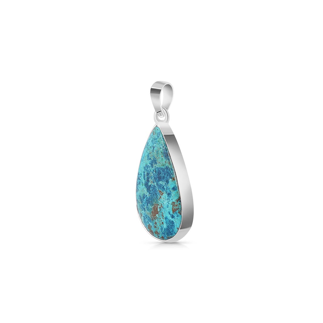 Premium Shattuckite Statement Pendant - STK-P-9