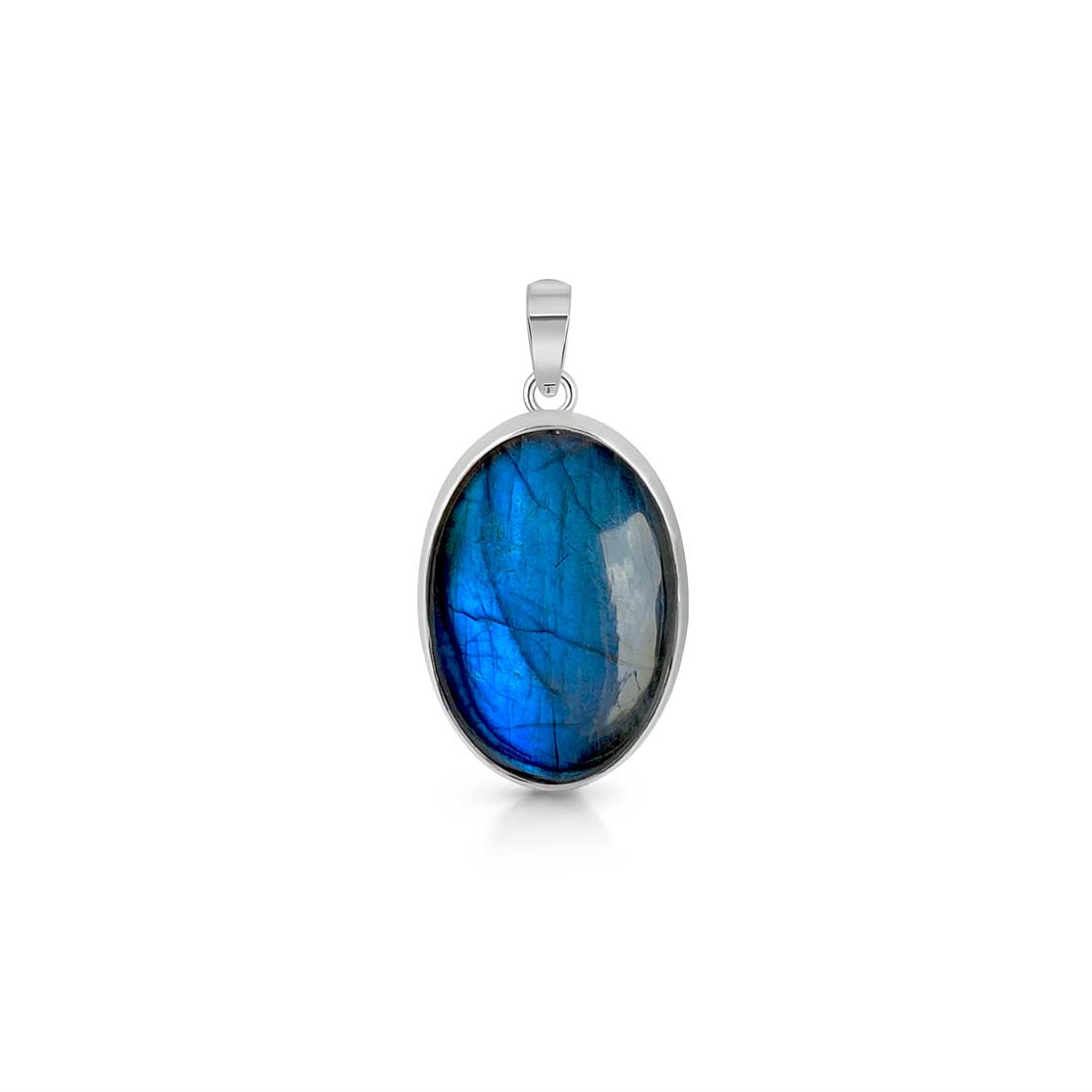 Premium Labradorite Transformation Pendant - LBD-P-18