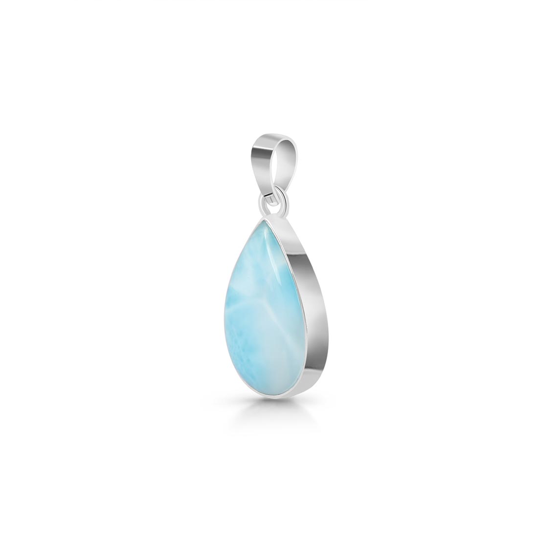 Premium Larimar Pendant - Ultimate Healing Jewelry