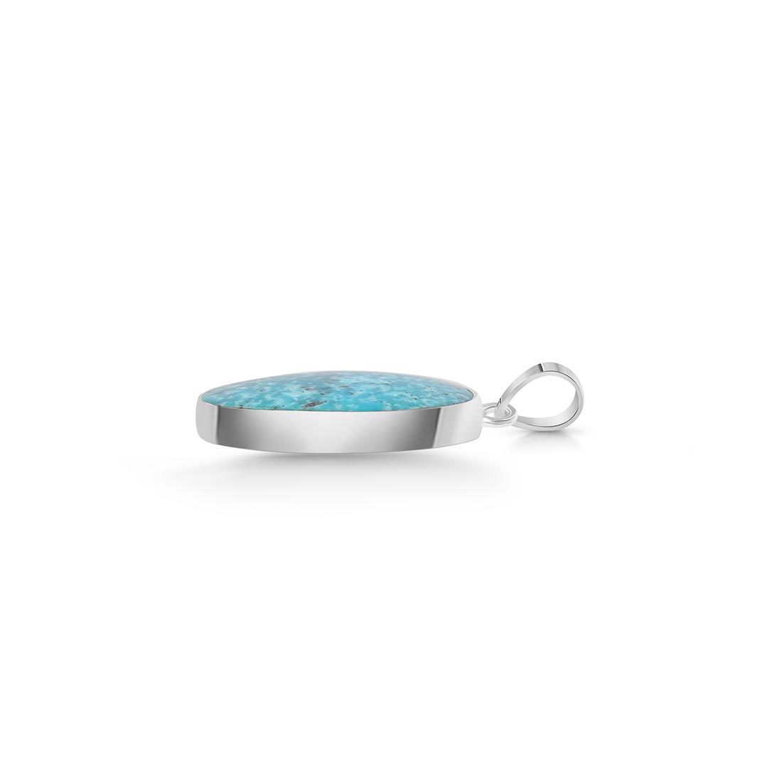 Premium Turquoise Statement Pendant - TRQ-P-32