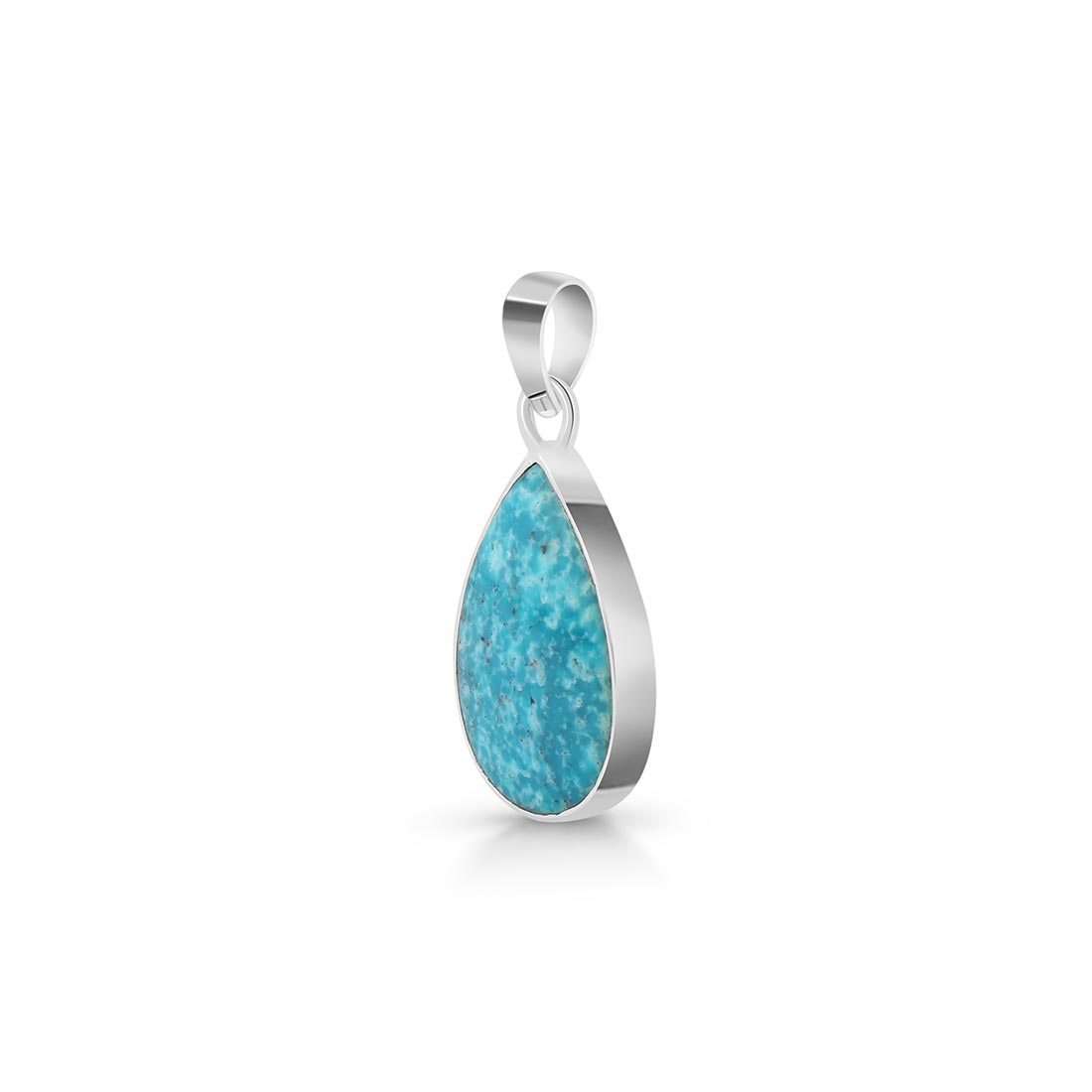 Premium Turquoise Statement Pendant - TRQ-P-24