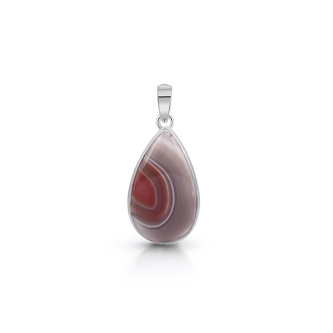 Premium Botswana Agate Pendant - Sagacia Jewelry (RBA-P-9)