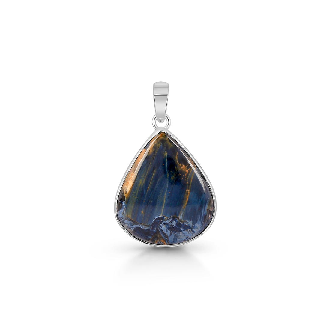 Premium Pietersite Pendant - Ultimate Statement Jewelry