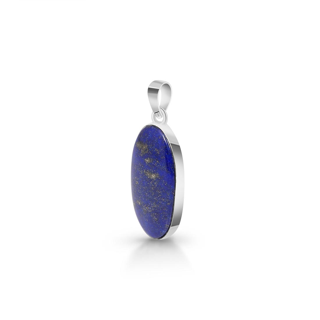 Premium Lapis Statement Pendant - Sagacia Jewelry