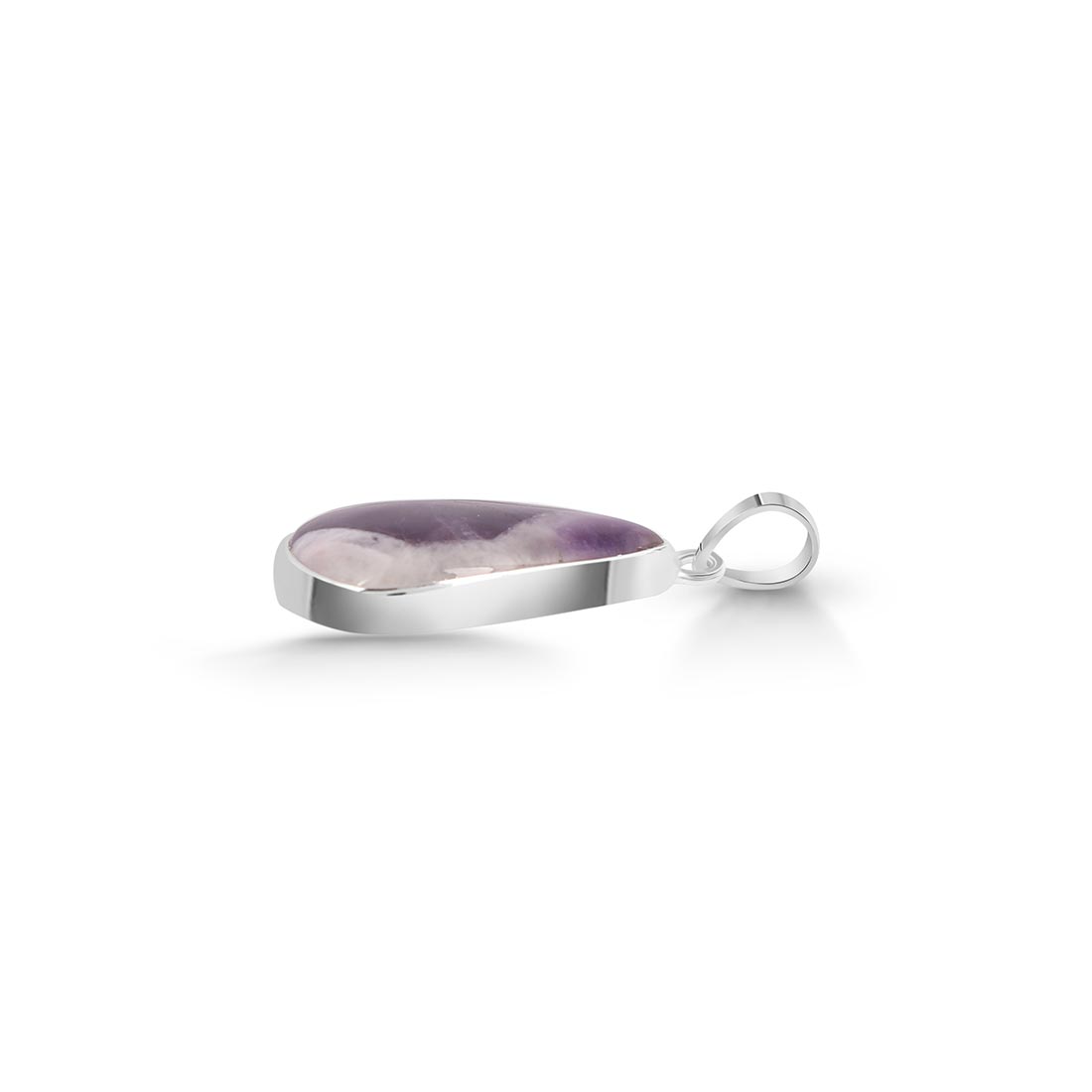 Premium Amethyst Lace Agate Pendant - ALA-P-6 | Sagacia Jewelry