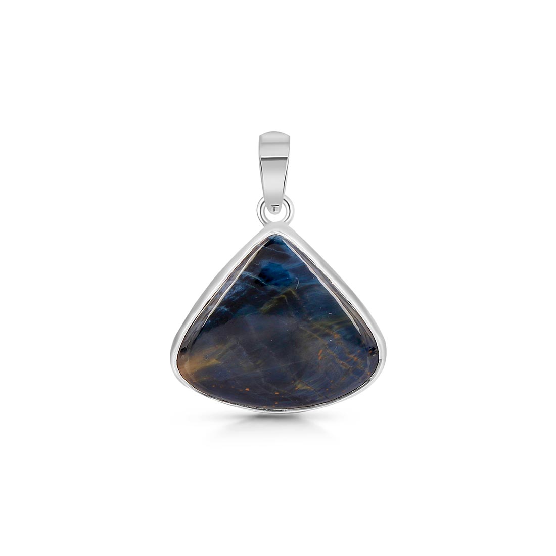 Premium Pietersite Pendant - Ultimate Statement Jewelry (PIT-P-4)