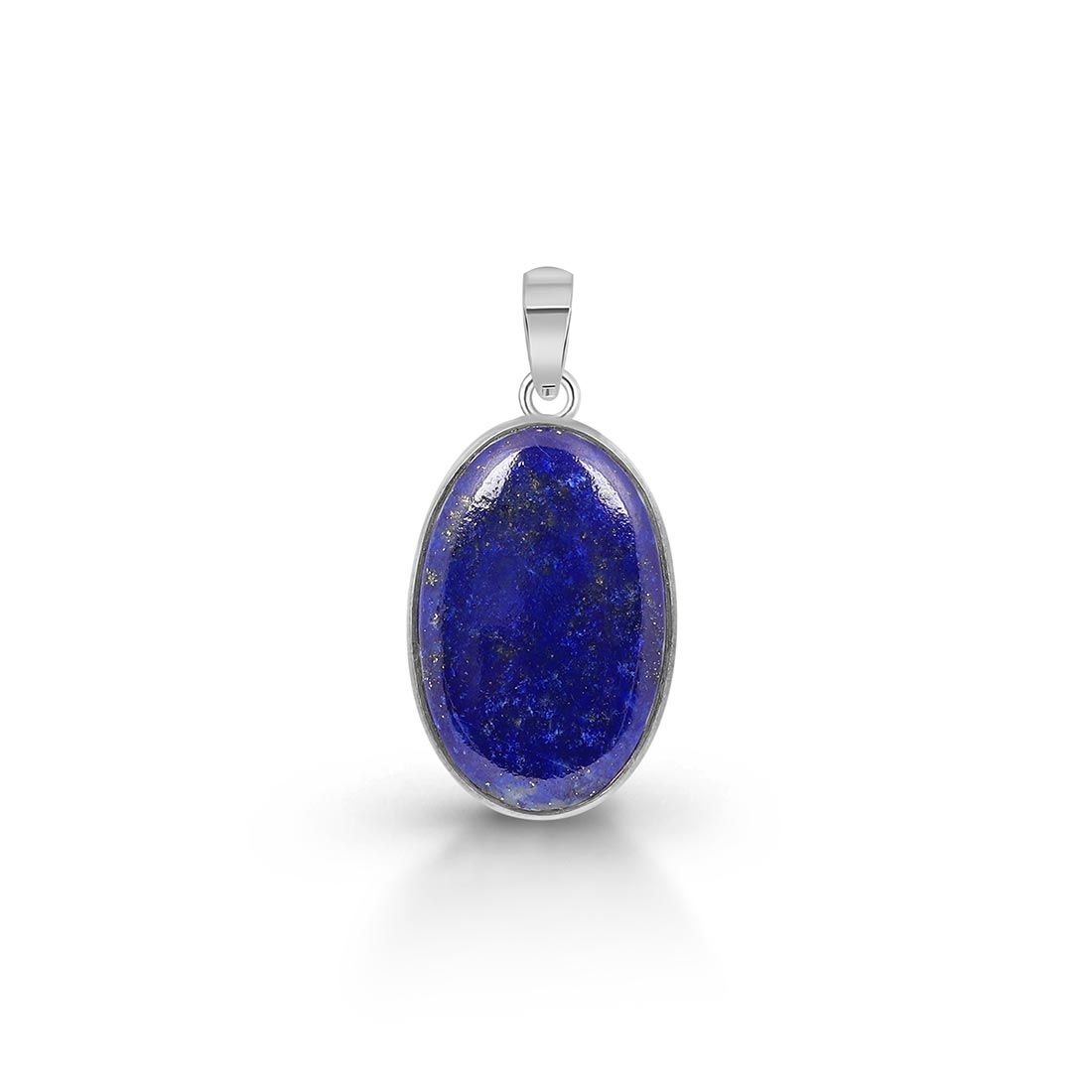 Premium Lapis Statement Pendant - Sagacia Jewelry