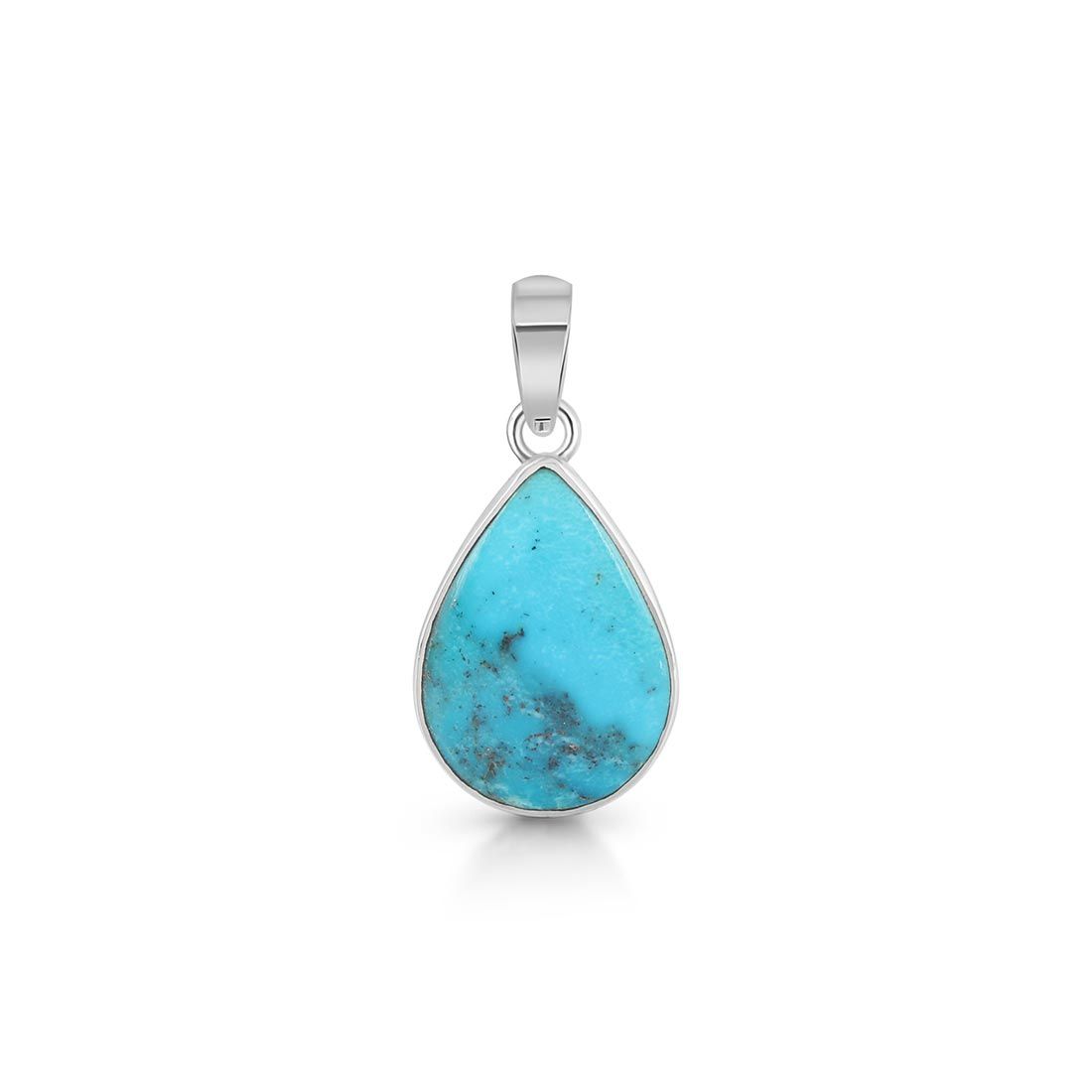 Premium Turquoise Statement Pendant - Ultimate Elegance