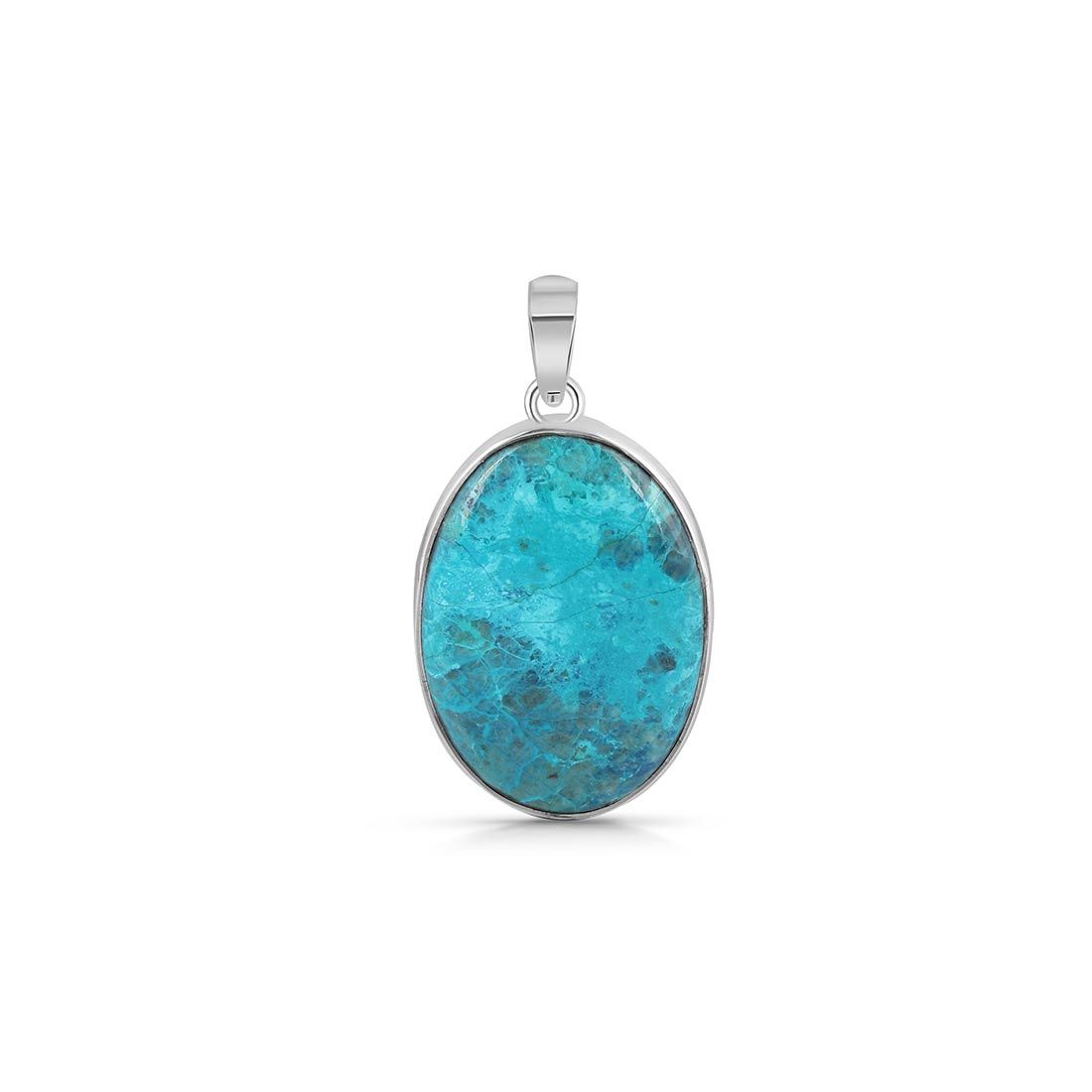 Premium Shattuckite Statement Pendant - STK-P-12