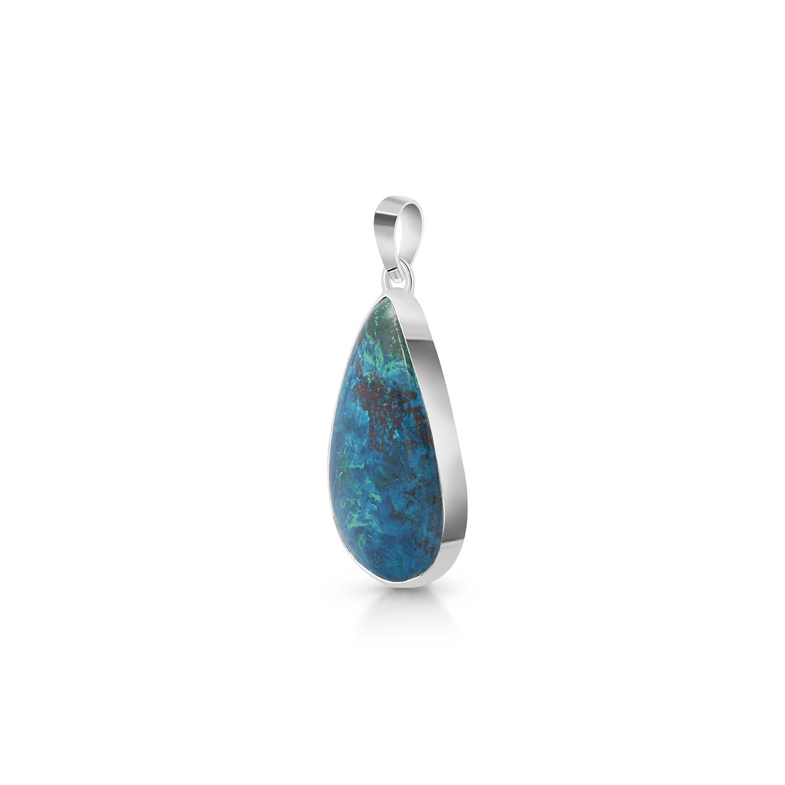 Premium Shattuckite Statement Pendant - STK-P-17