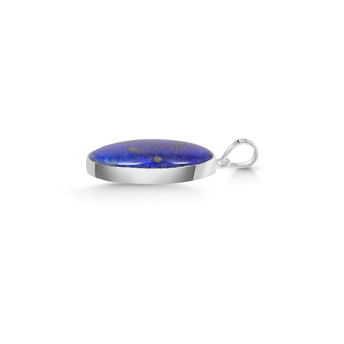 Premium Lapis Pendant - Elegant Statement Jewelry