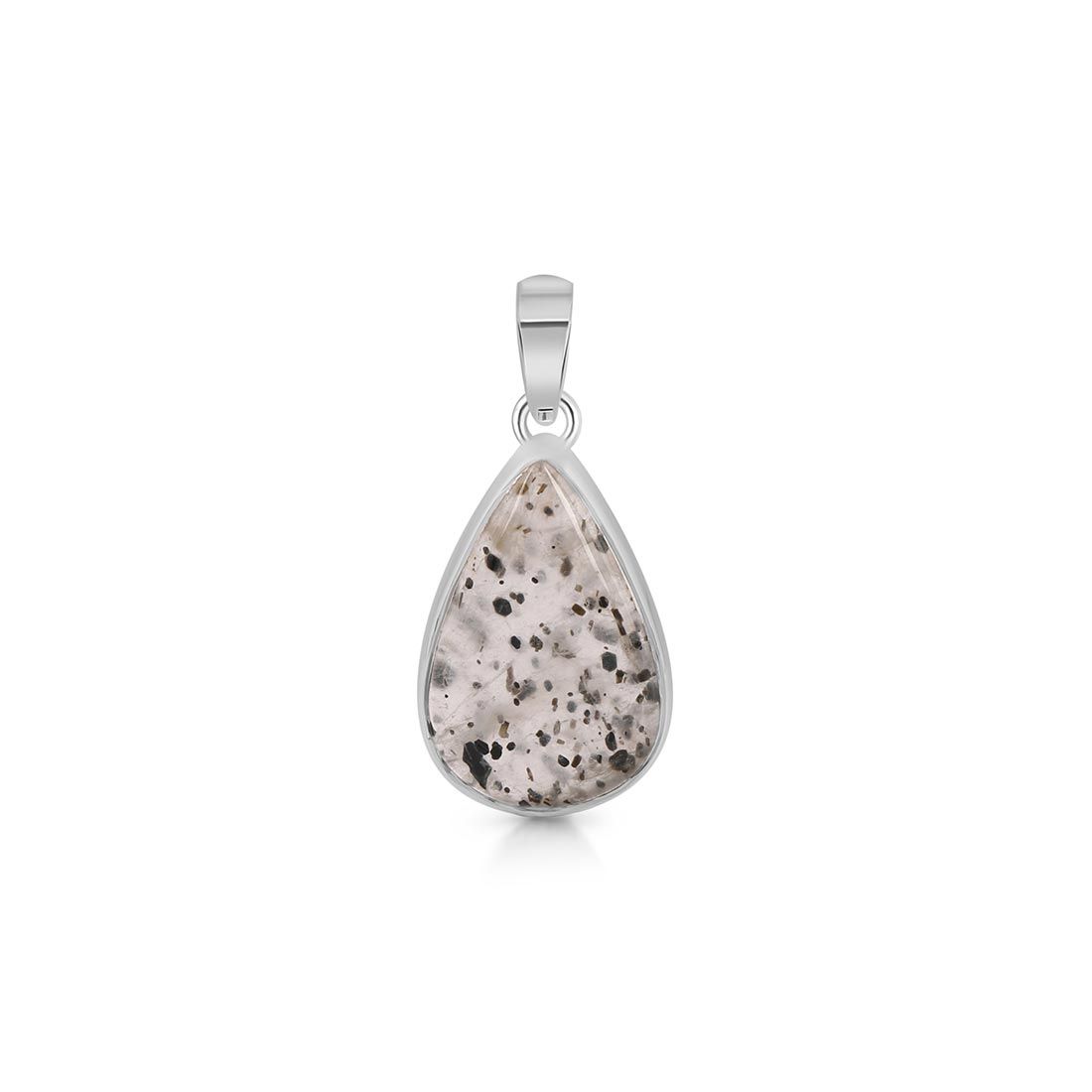 Premium Super Seven Crystal Pendant - Sterling Silver