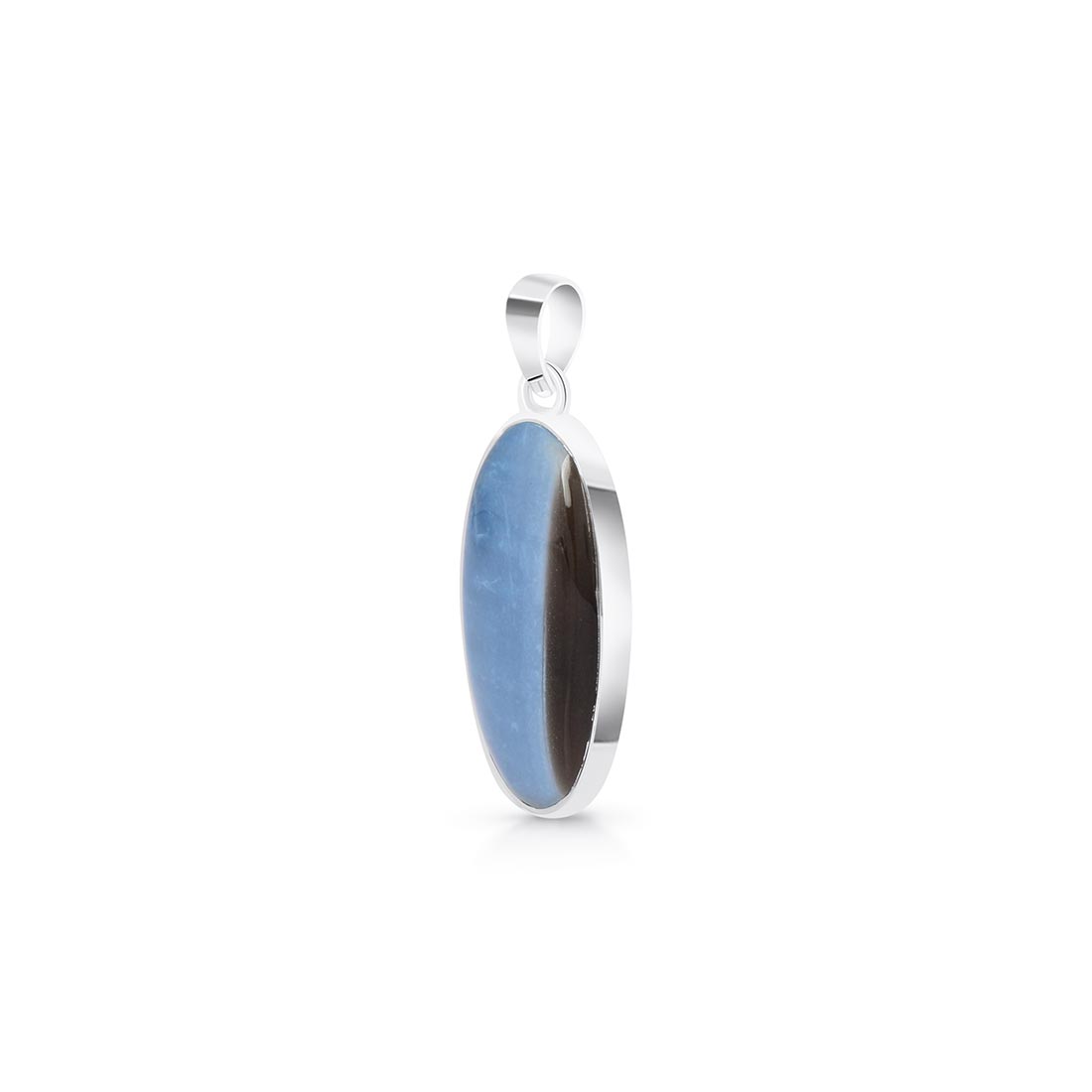 Premium Blue Opal Pendant - Ultimate Elegance (BLO-P-6)