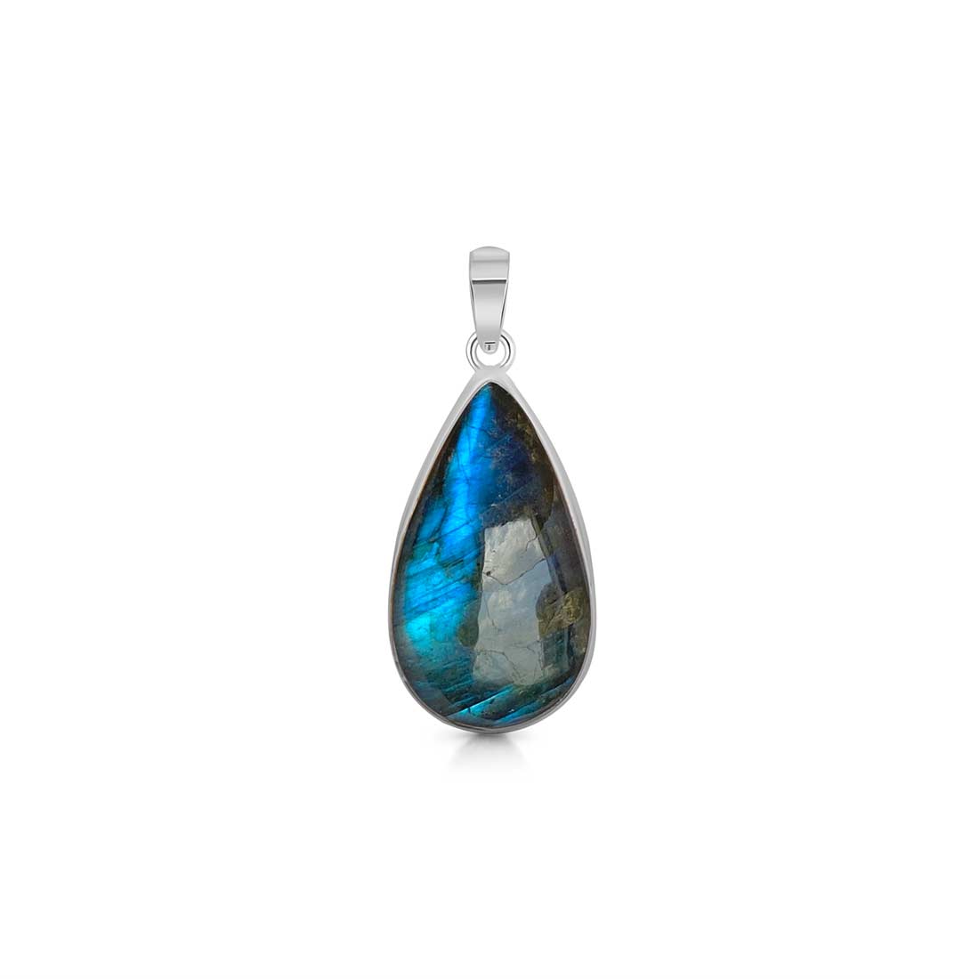 Premium Labradorite Transformation Pendant - Sagacia Jewelry