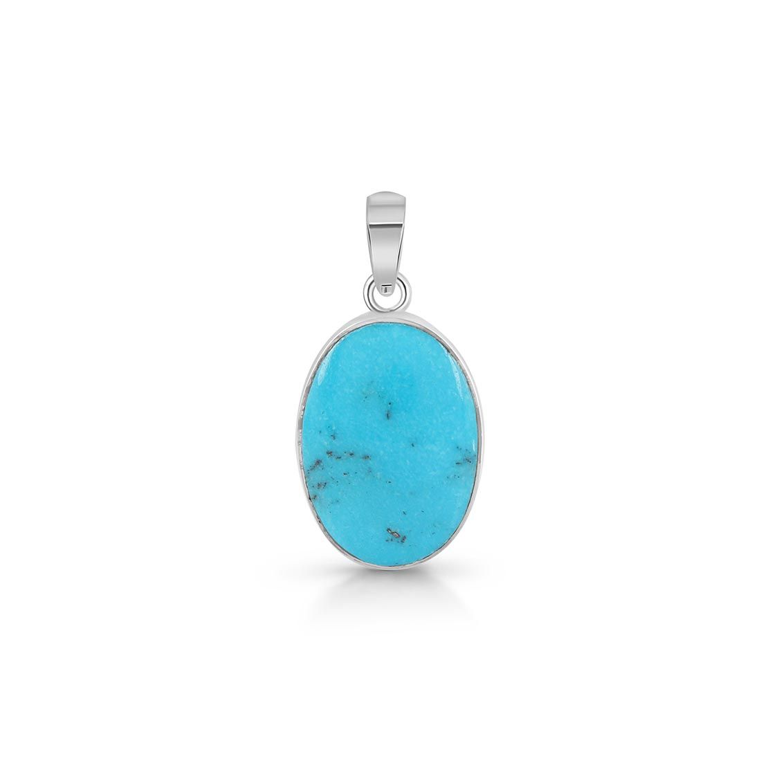 Premium Turquoise Statement Pendant - TRQ-P-21