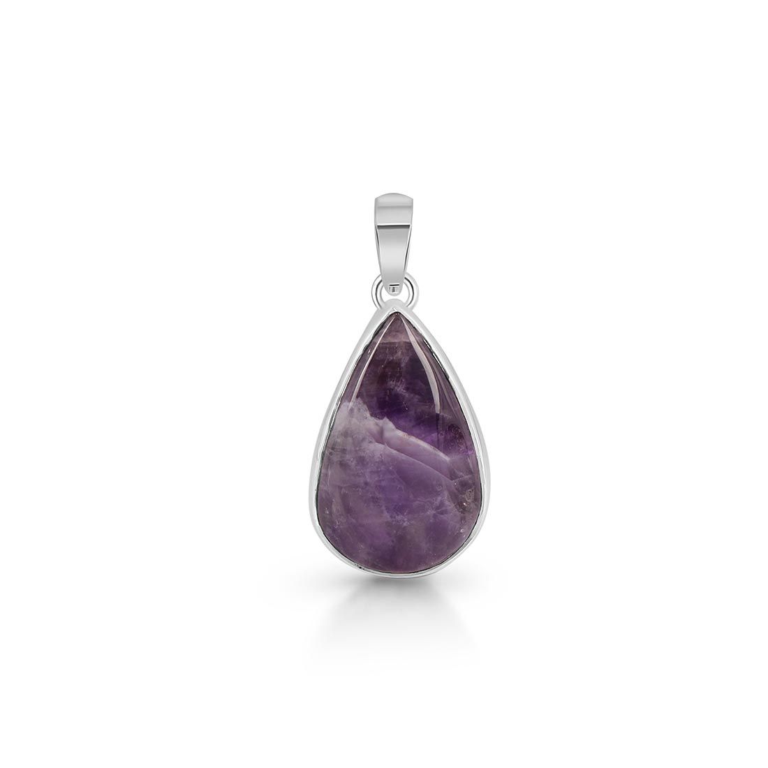 Premium Amethyst Lace Agate Pendant - Ultimate Statement Jewelry