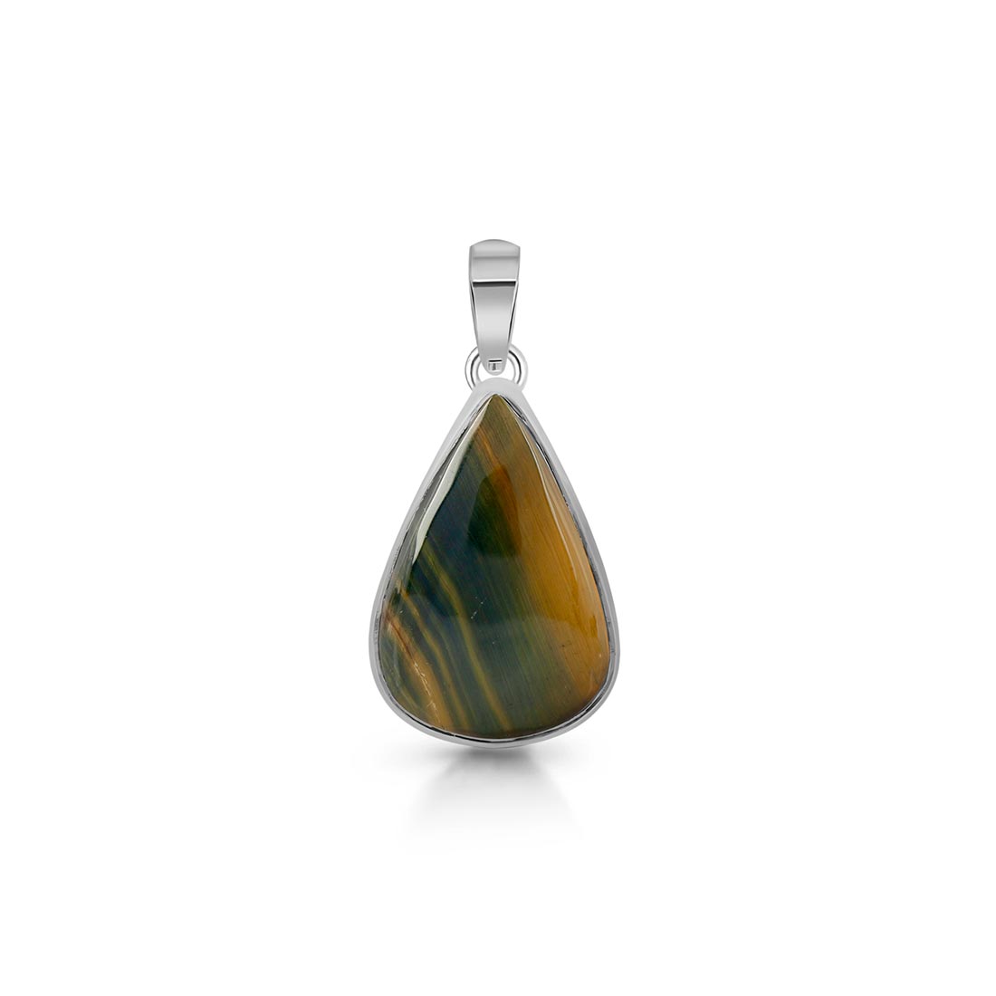 Premium Blue Tiger Eye Pendant - Ultimate Spiritual Jewelry