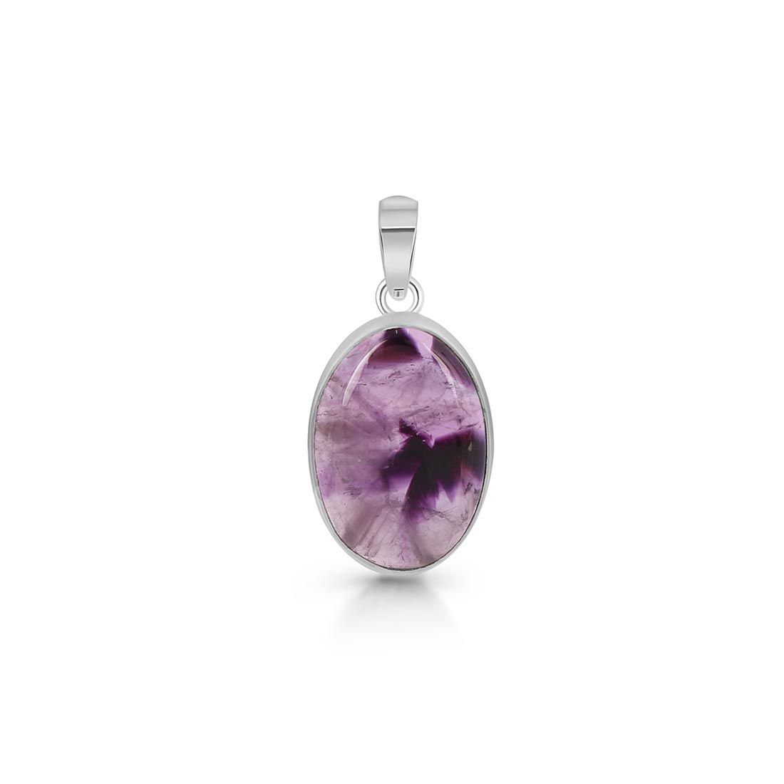 Premium Star Amethyst Pendant - STA-P-20 | Ultimate Elegance & Healing