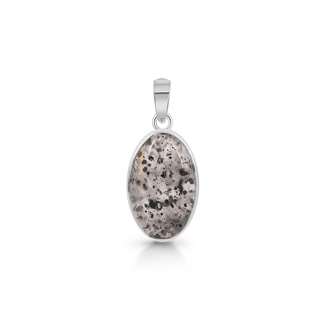 Premium Super Seven Crystal Pendant - Elegant 925 Sterling Silver (SSN-P-40)