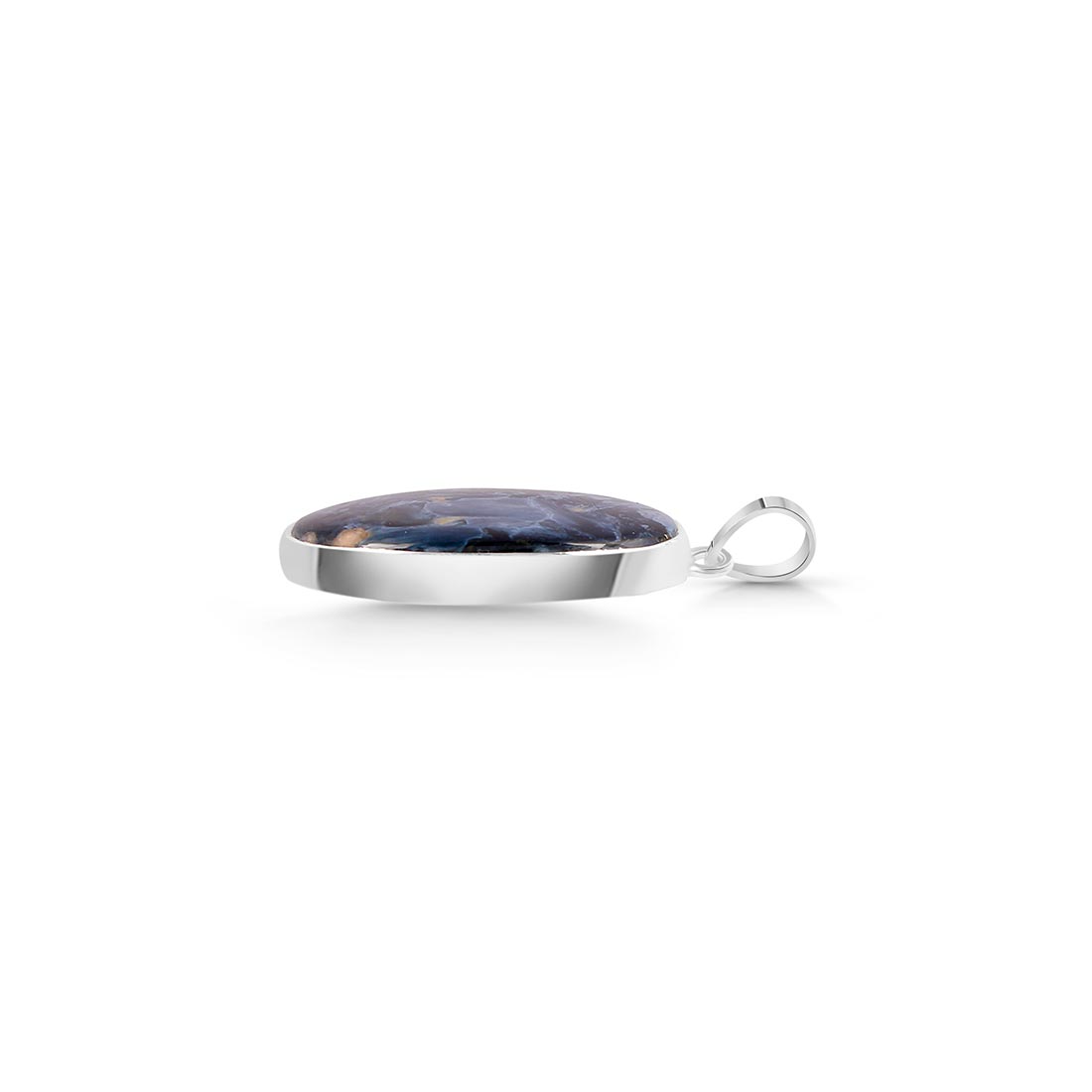 Ultimate Sagacia Statement Pietersite Pendant - Premium Elegance