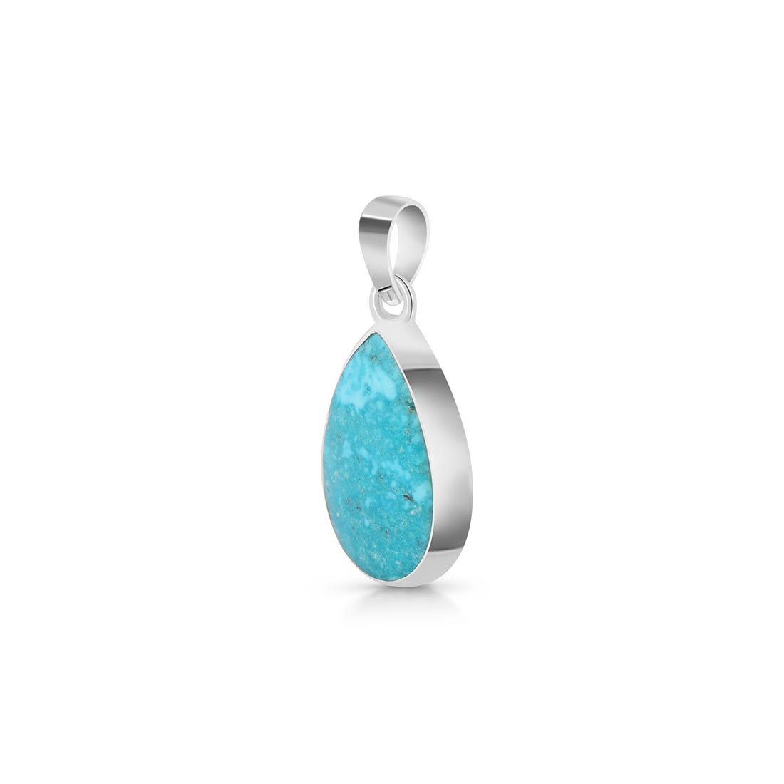 Premium Turquoise Statement Pendant - Sagacia Jewelry