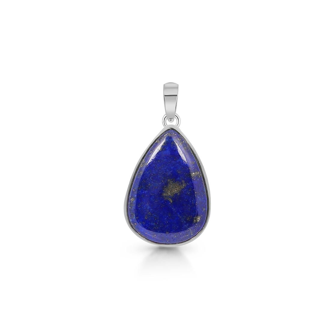 Premium Lapis Statement Pendant - Sagacia Jewelry