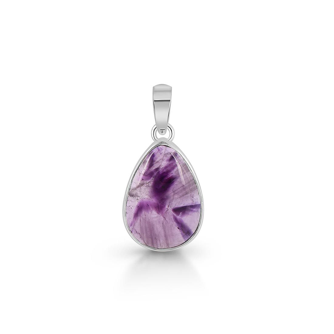 Premium Star Amethyst Pendant - Ultimate Elegance (STA-P-3)