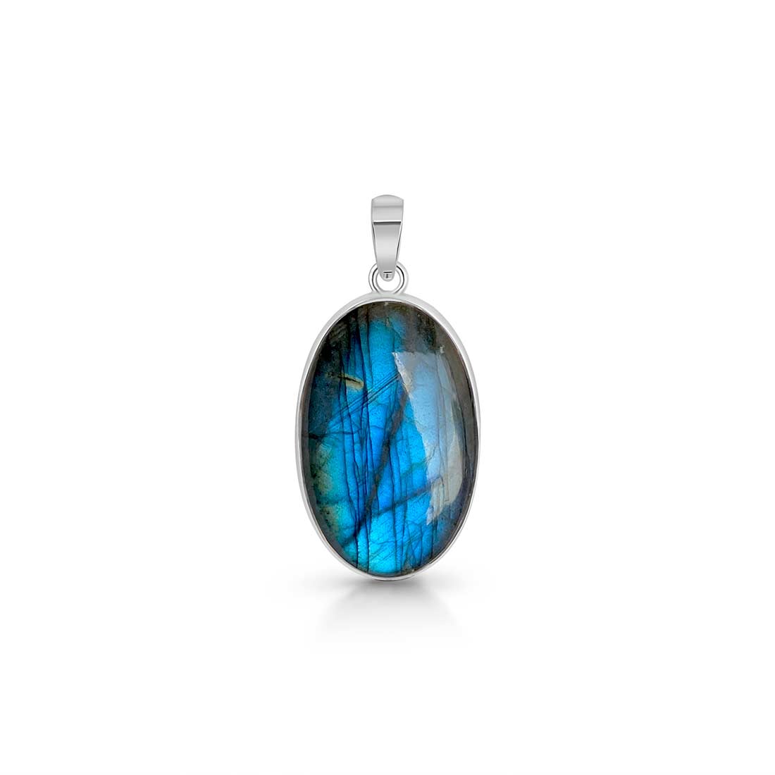 Premium Labradorite Transformation Pendant - Sagacia Jewelry