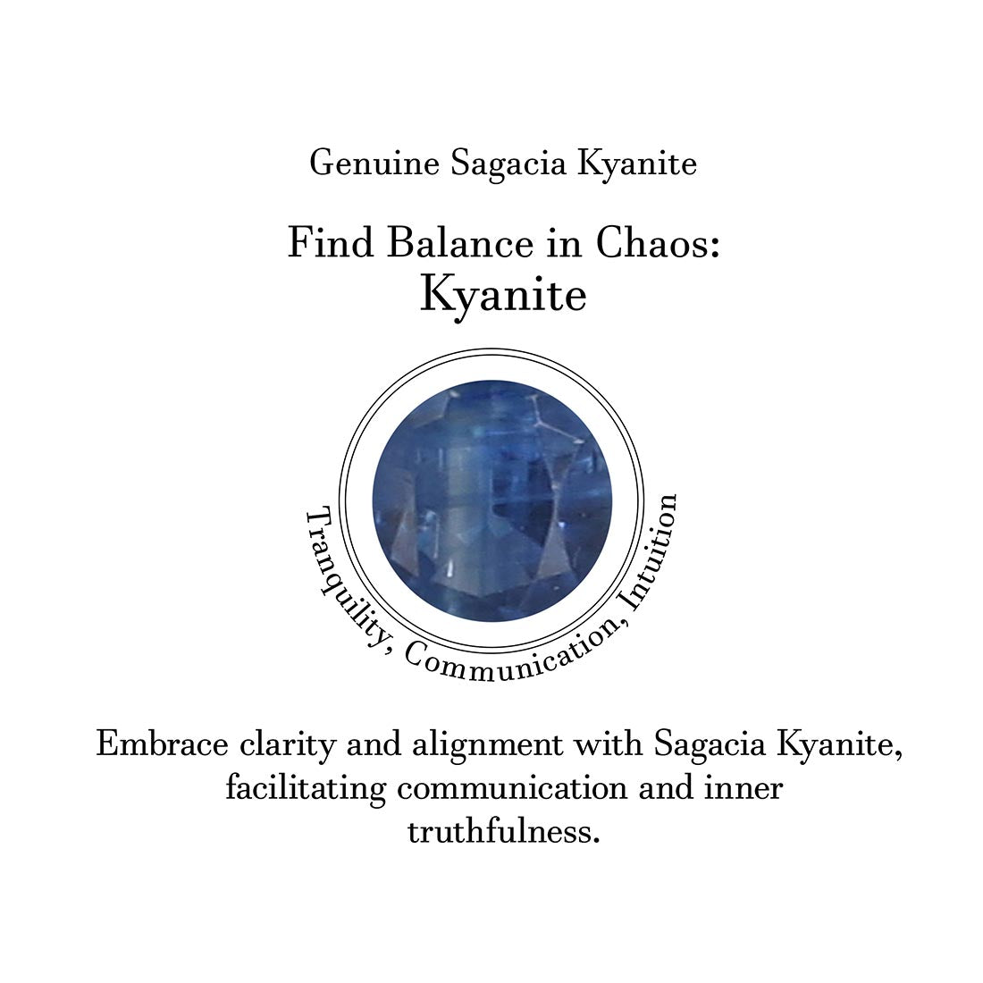 Premium Blue Kyanite Stud Earrings - Ultimate Elegance (KYN-SE-1023-B)