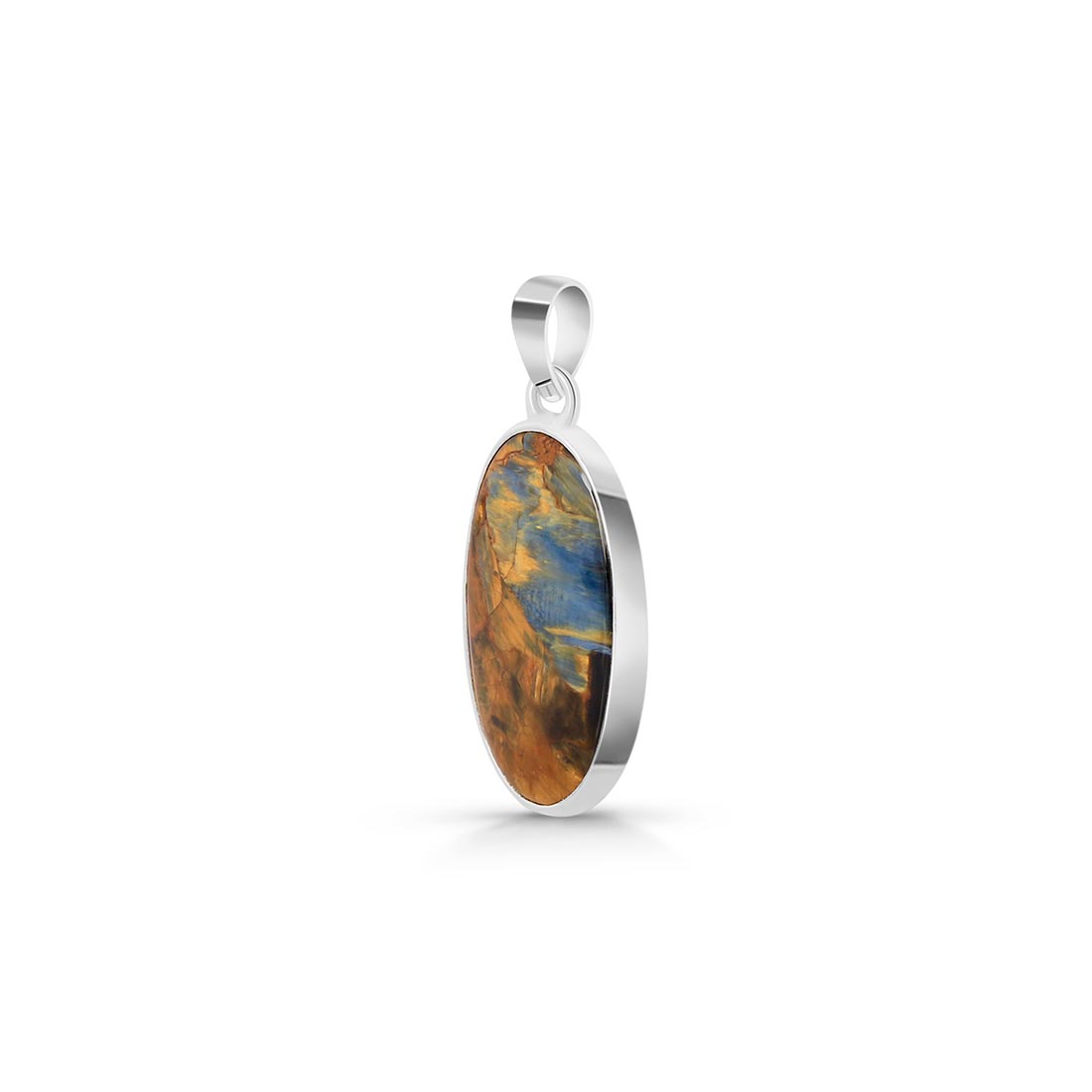 Premium Pietersite Statement Pendant - PIT-P-23 | Sagacia Jewelry