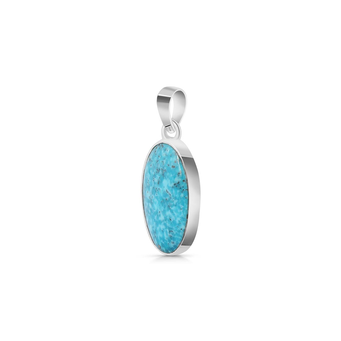 Premium Turquoise Pendant - Ultimate Style (TRQ-P-14)