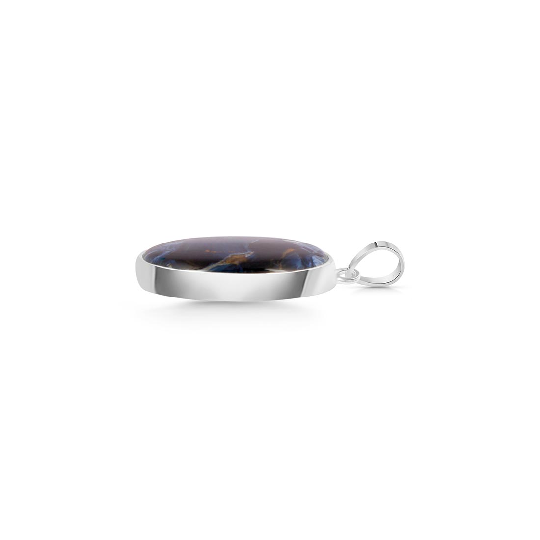 Premium Pietersite Statement Pendant - Ultimate Elegance