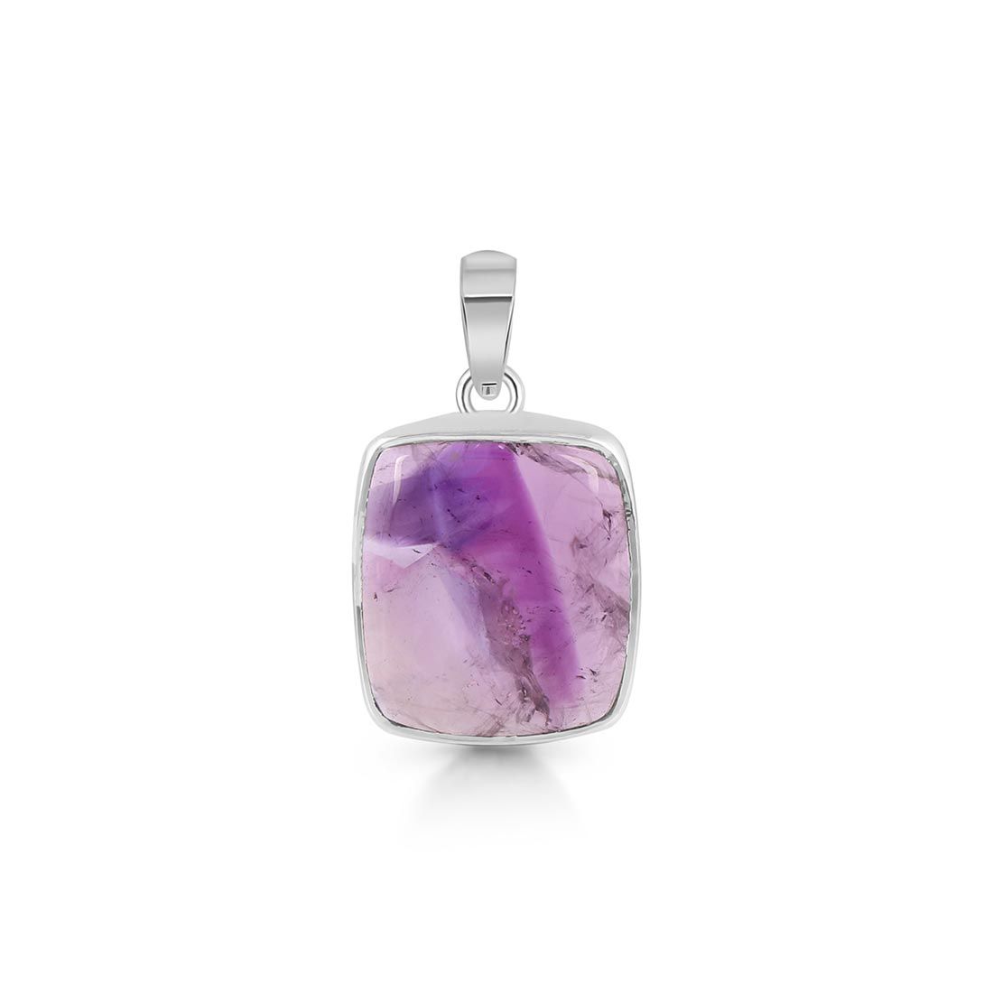 Premium Star Amethyst Pendant - Elegant Healing Jewelry